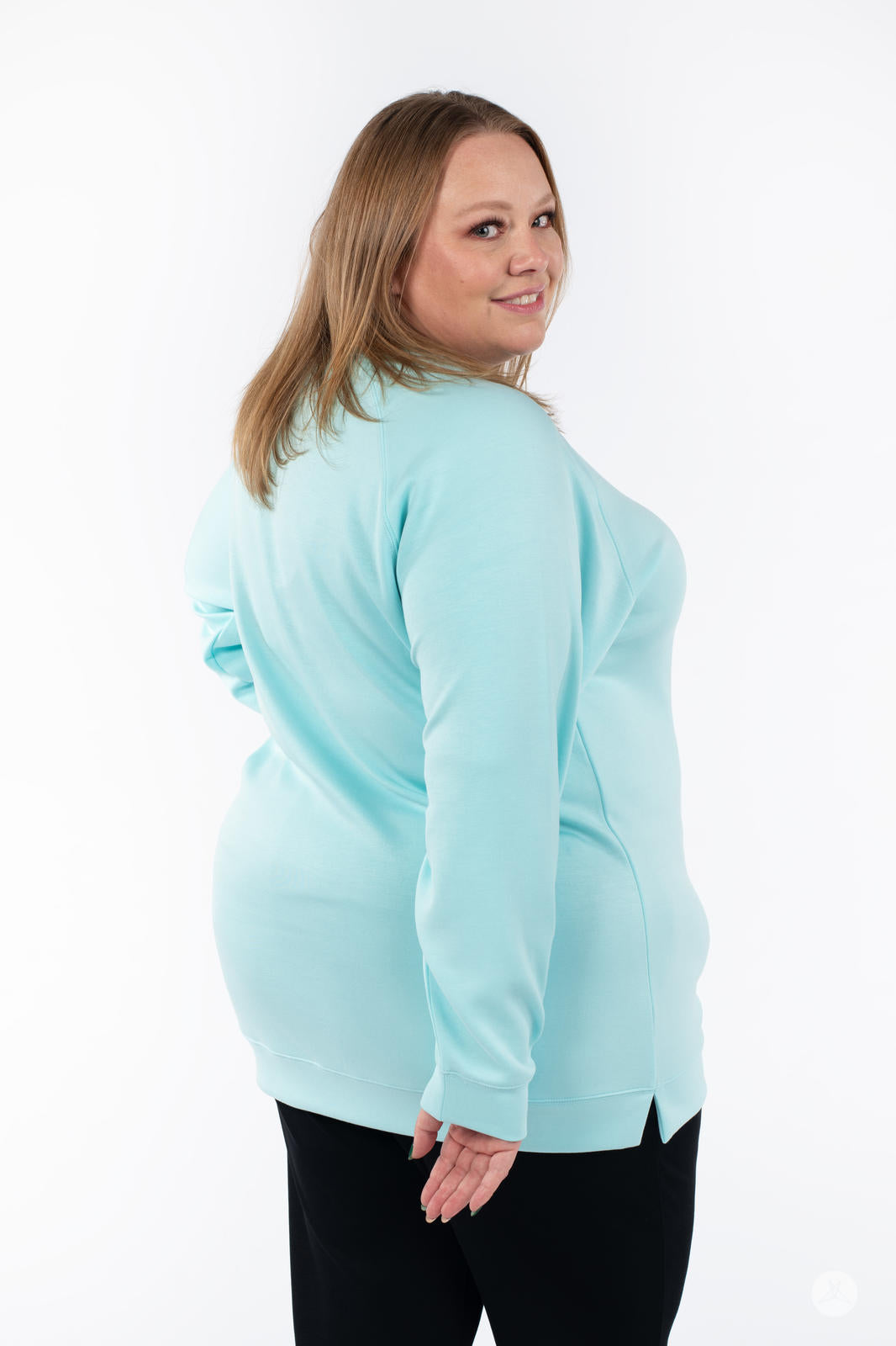 Comfort Crew Neck Sweatshirt