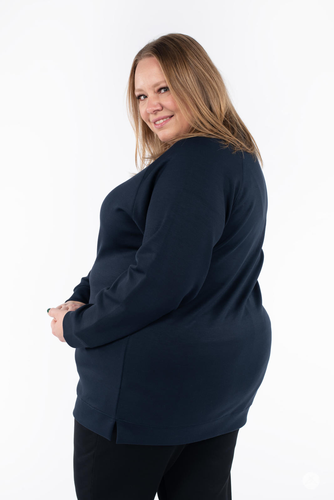 Comfort Crew Neck Sweatshirt