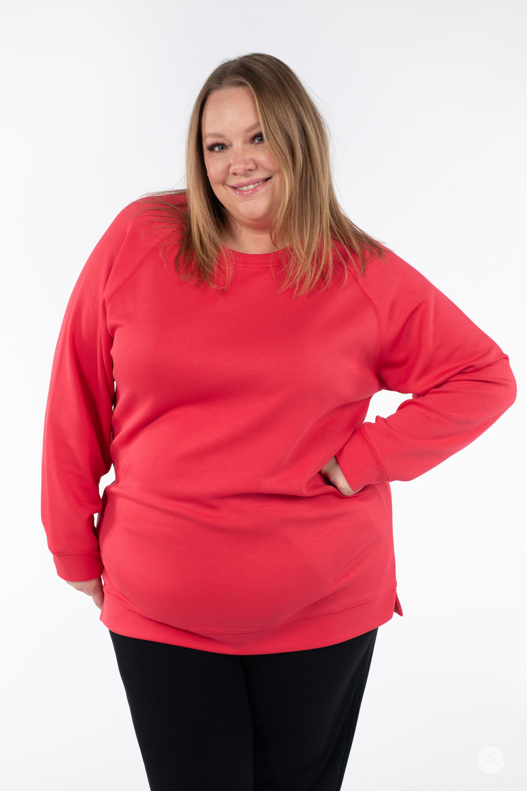 Comfort Crew Neck Sweatshirt