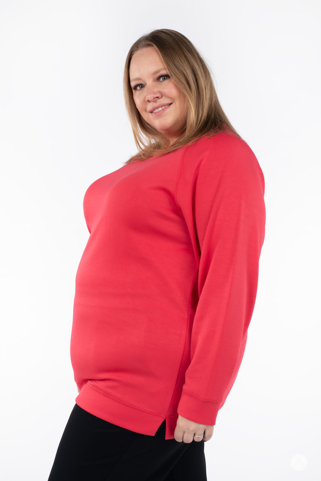 Comfort Crew Neck Sweatshirt