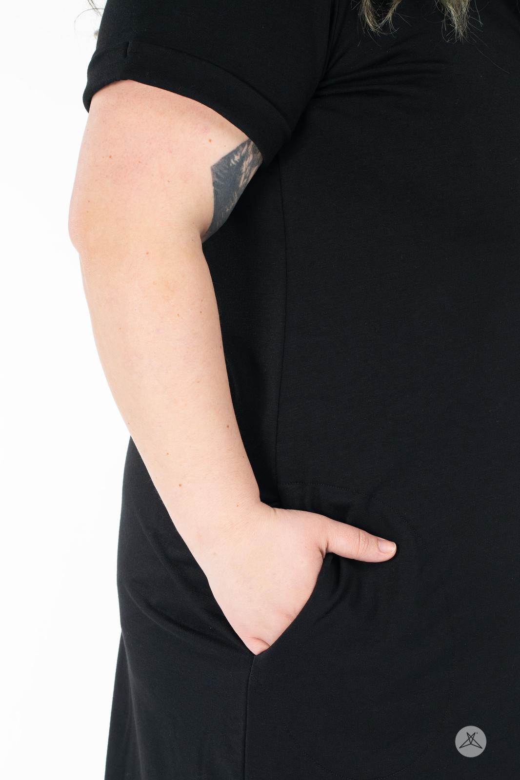 French Terry Tee Dress