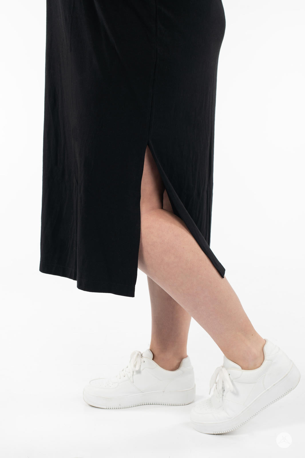 Pocket Tee Maxi Dress