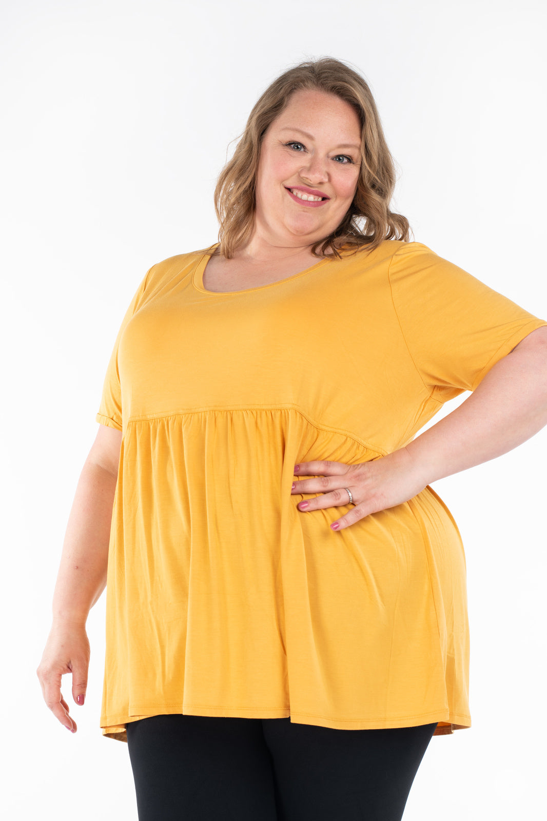 Babydoll Tee - SweetLegs.com