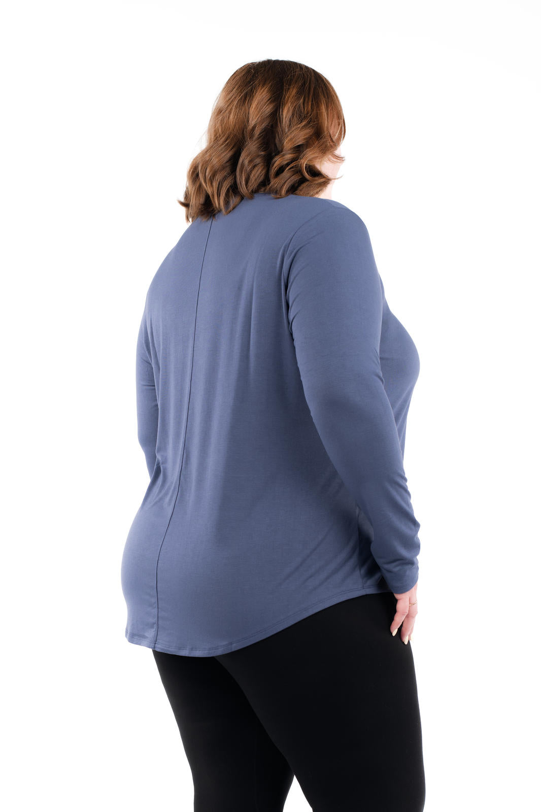 Crew Neck Long Sleeve