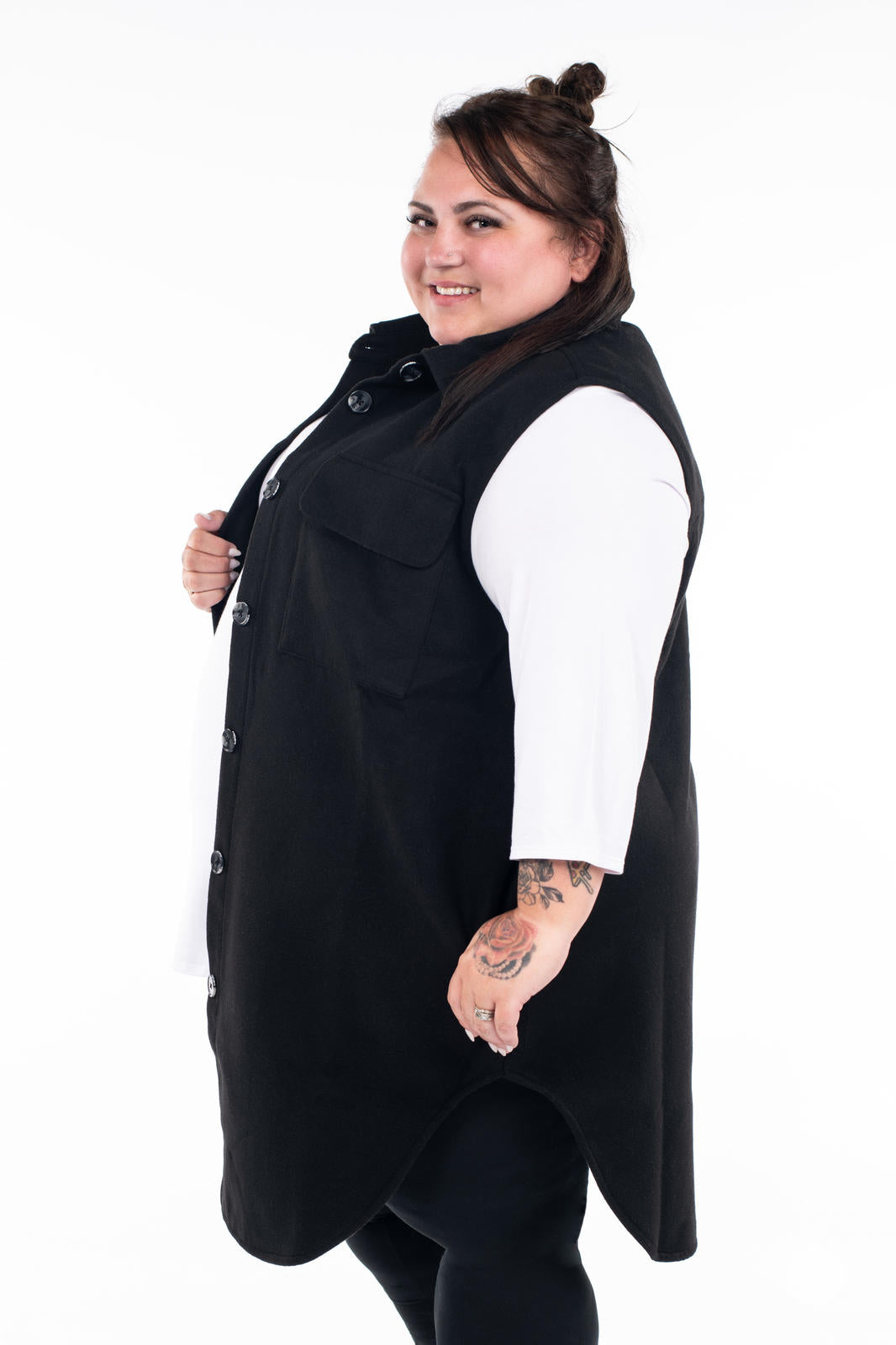 Layering Shacket Vest