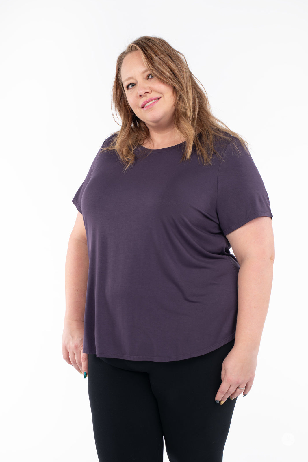 Tuckable Crew Neck Tee