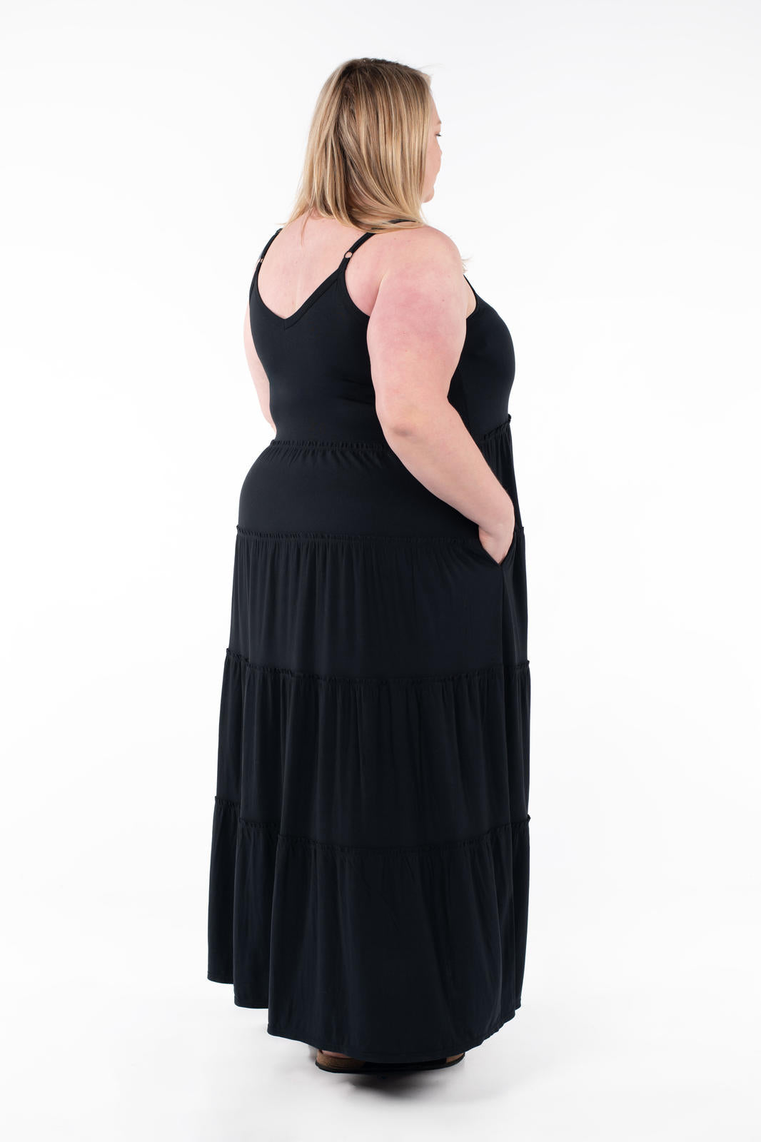 The Summer Tiered Dress