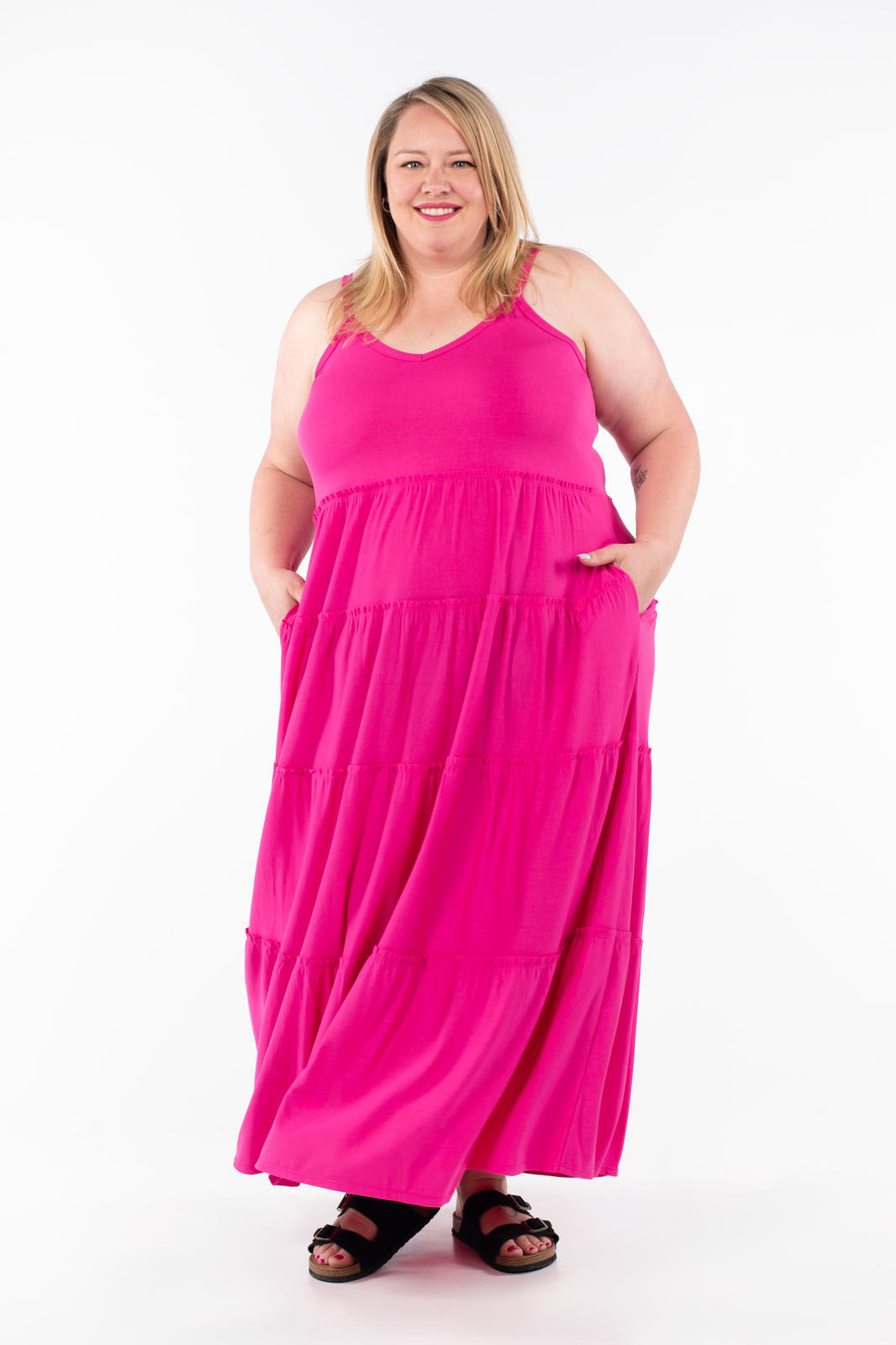 The Summer Tiered Dress