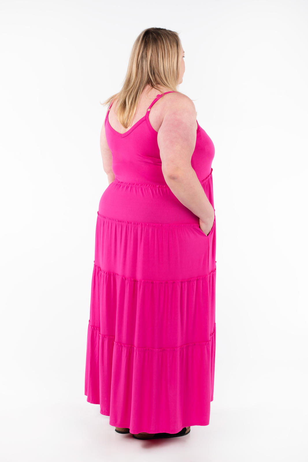 The Summer Tiered Dress