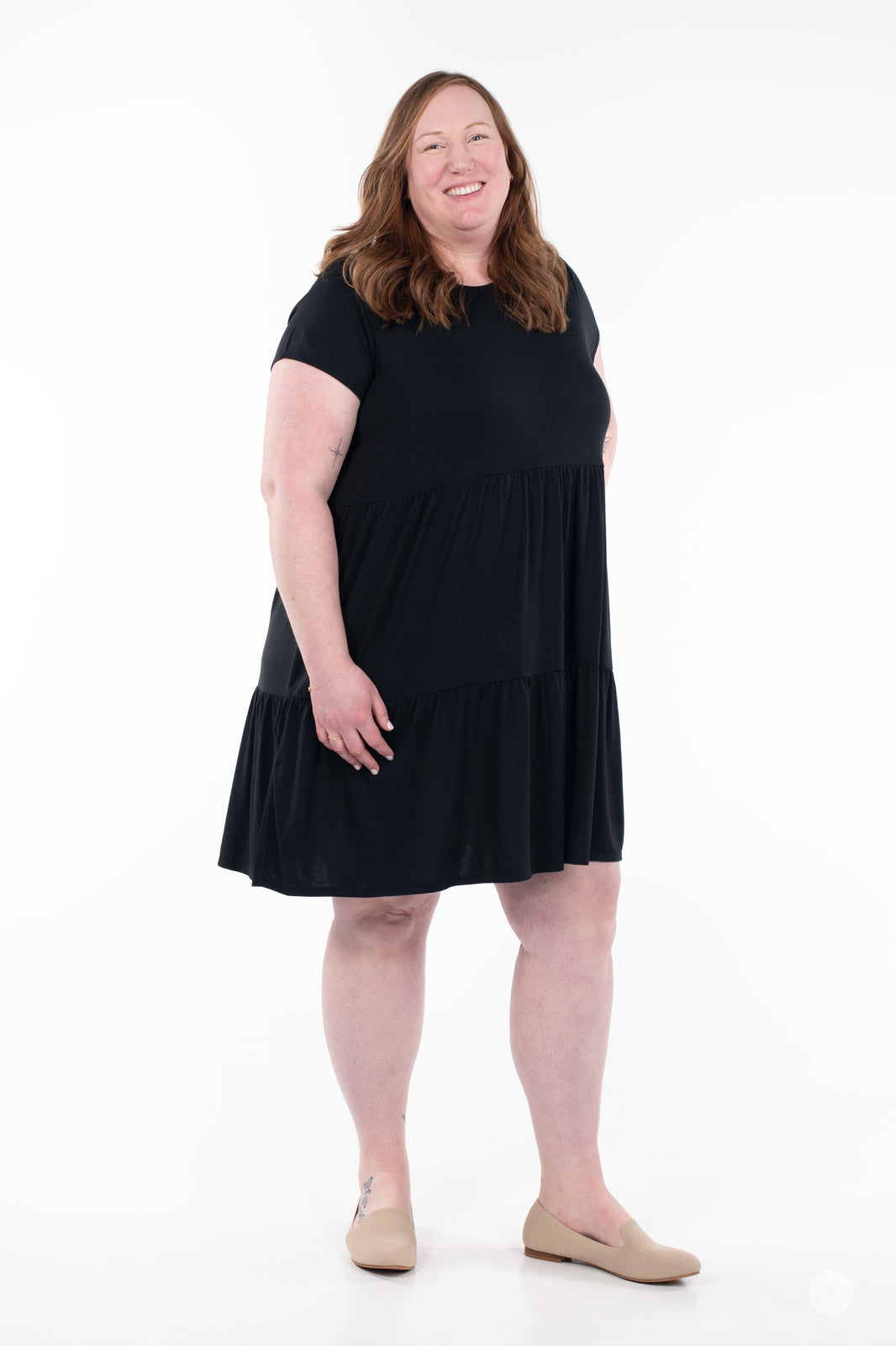 The T-Shirt Tiered Dress