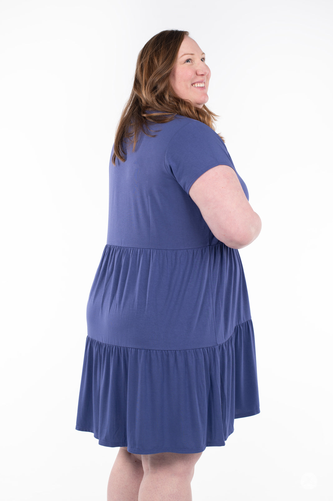 The T-Shirt Tiered Dress