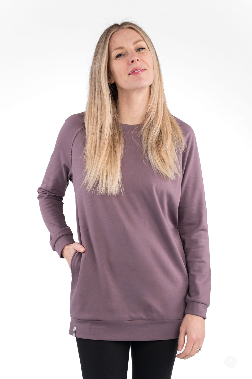 Basic Raglan Pullover