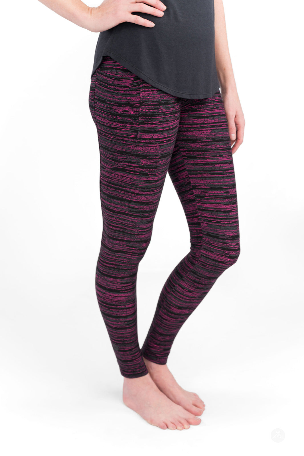 Berry Opal Pocket Leggings