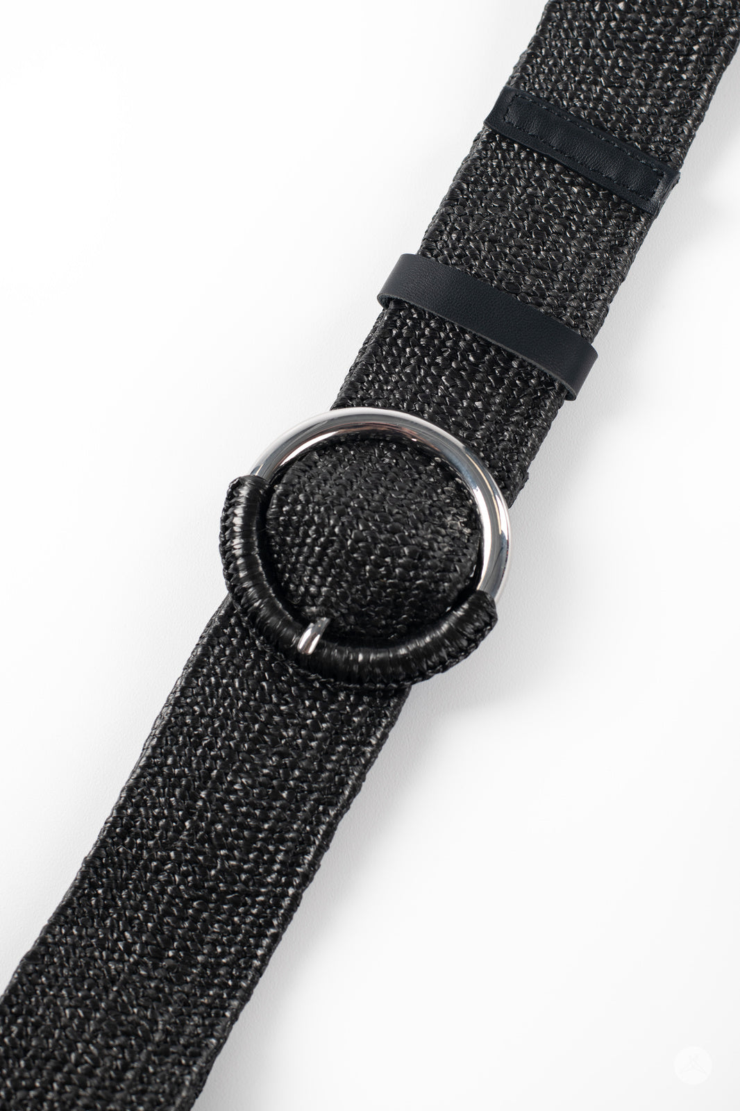 Woven Stretch Belt Black