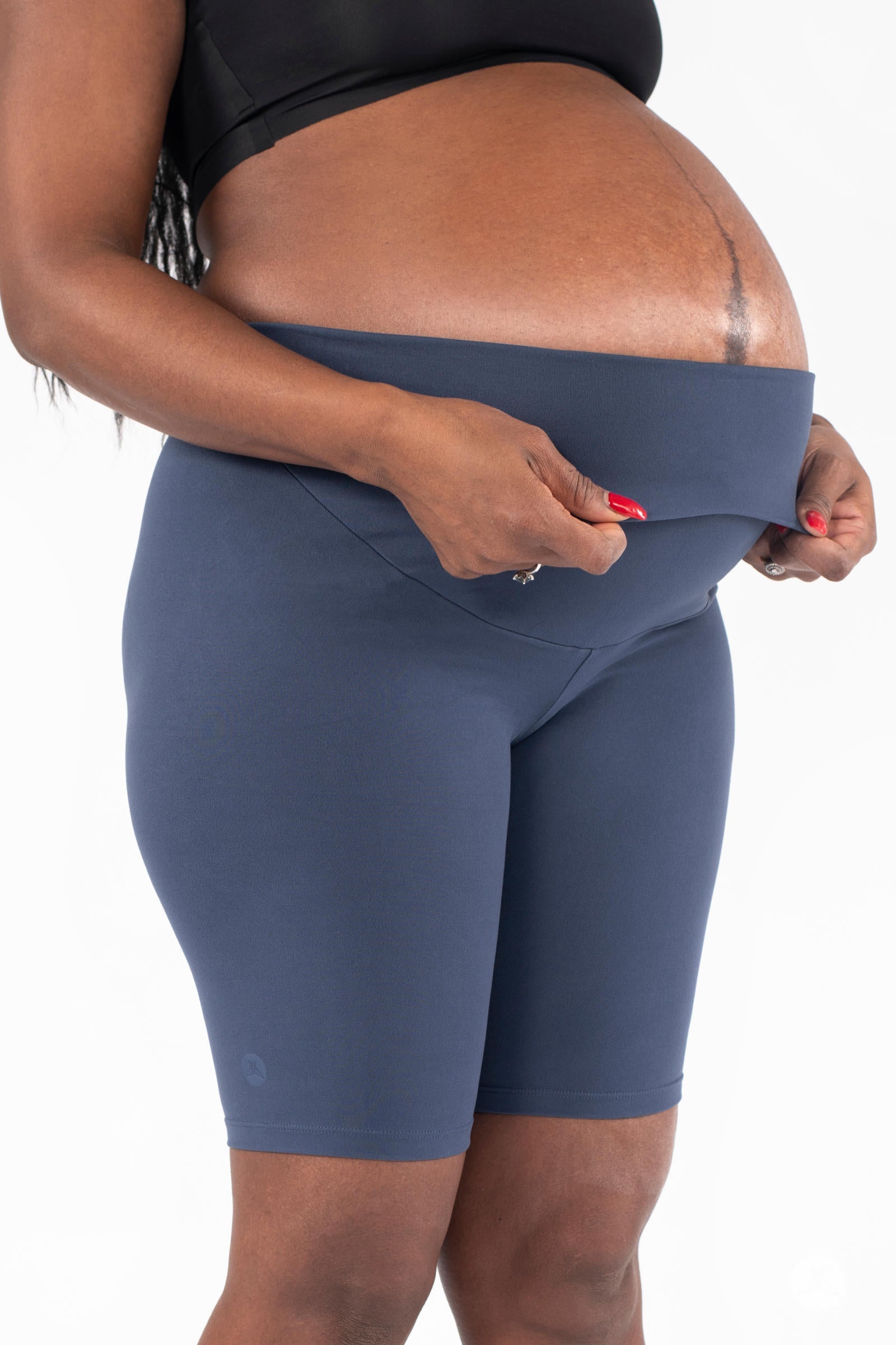 Maternity Biker Shorts