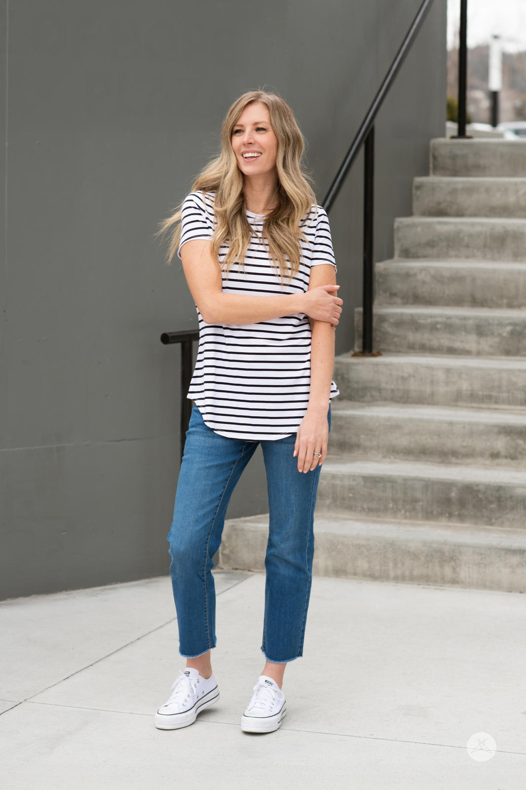 Go-To Ankle Fray Jeans
