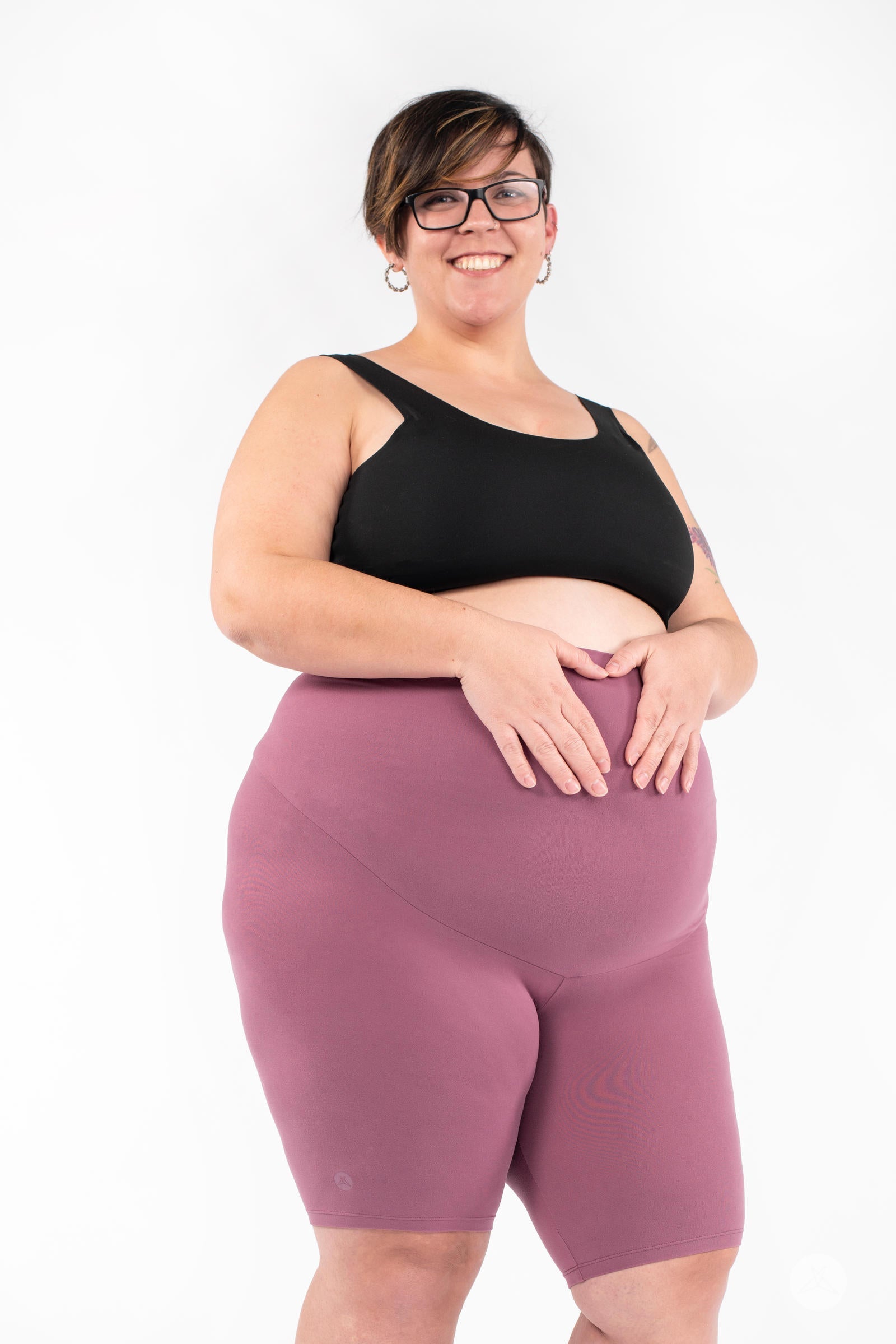 Maternity Biker Shorts