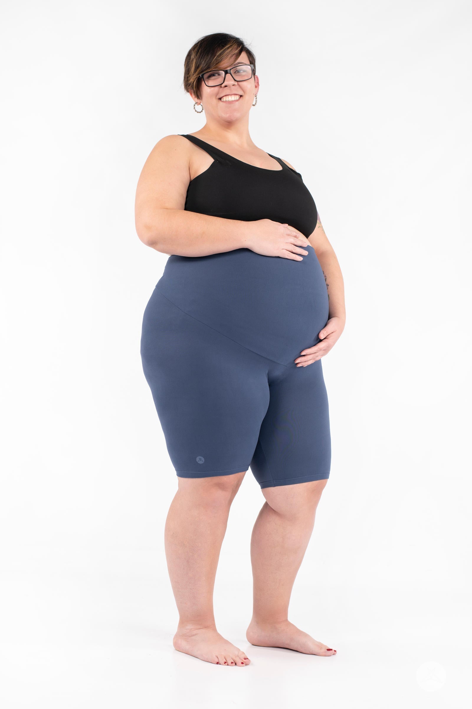 Maternity Biker Shorts