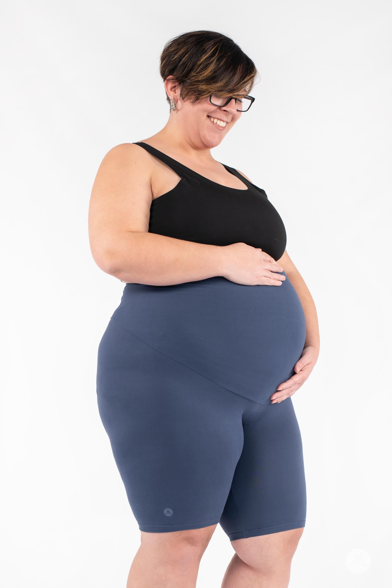 Maternity Biker Shorts