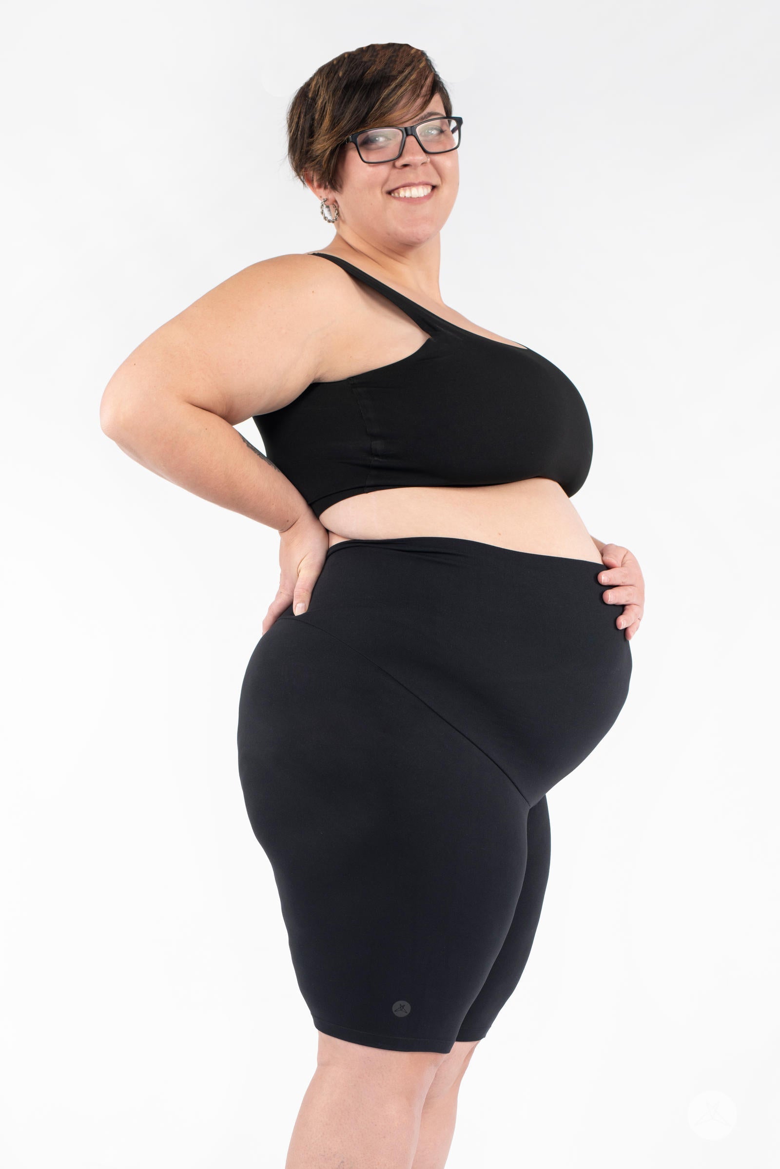 Maternity Biker Shorts