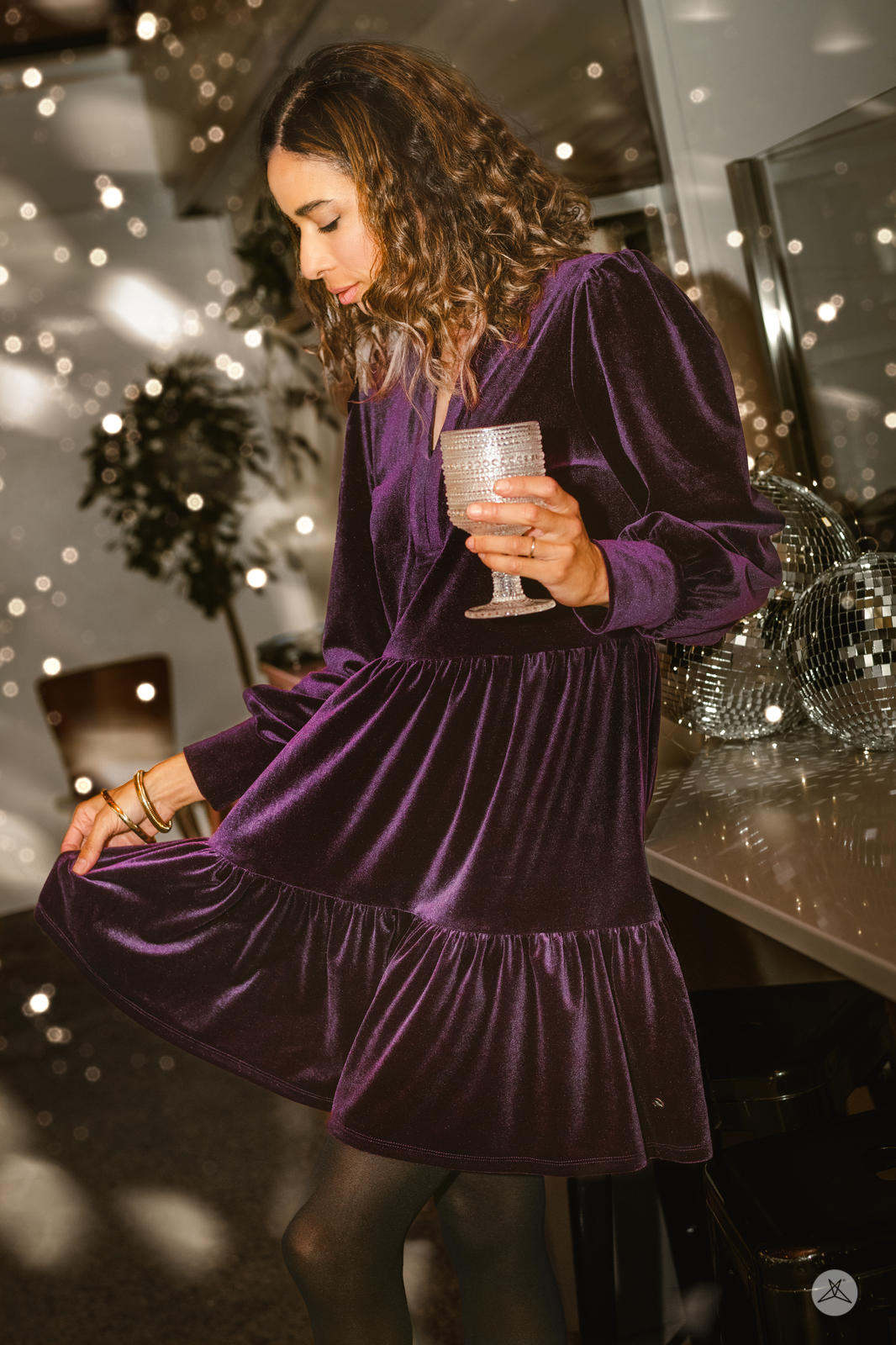 Velour Party Dress | SweetLegs SweetLegs Clothing Inc. Velour Party Dress | SweetLegs SweetLegs Clothing Inc.