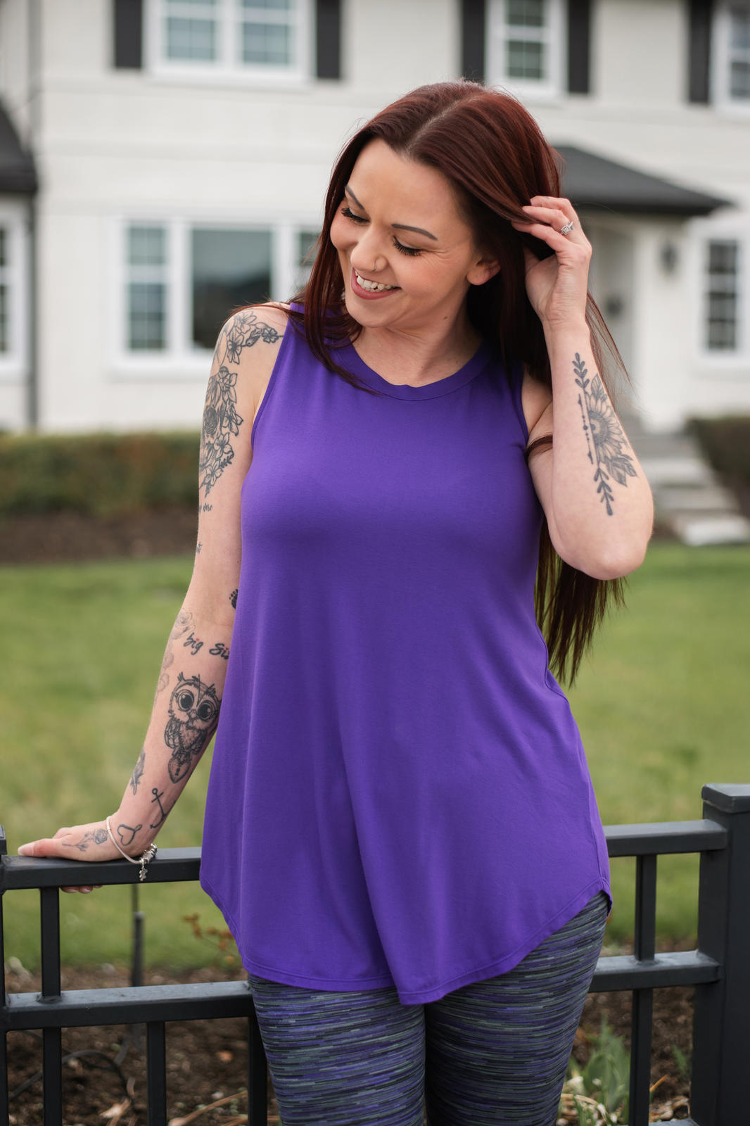 High Neck Swing Tank