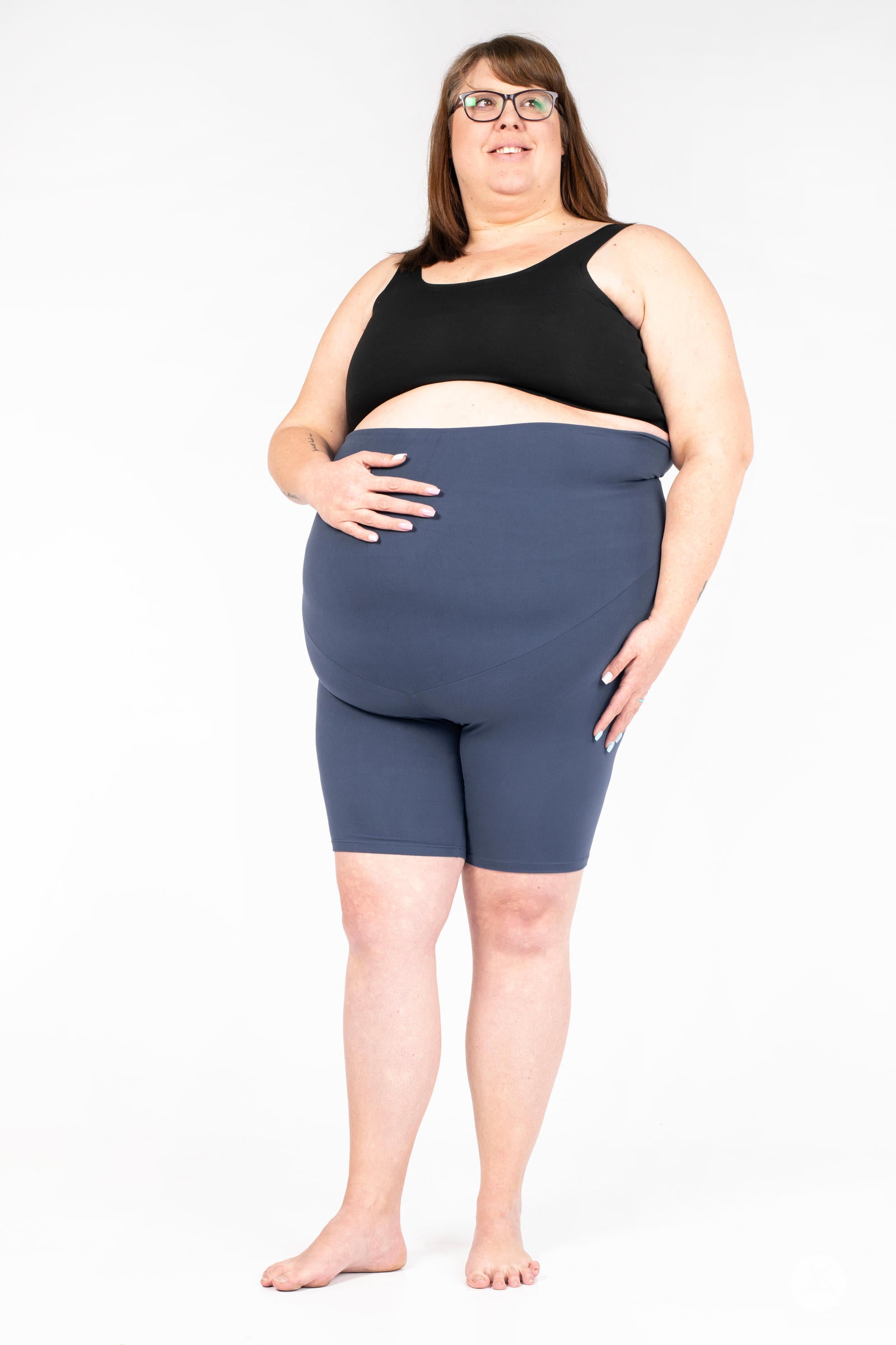 Maternity Biker Shorts