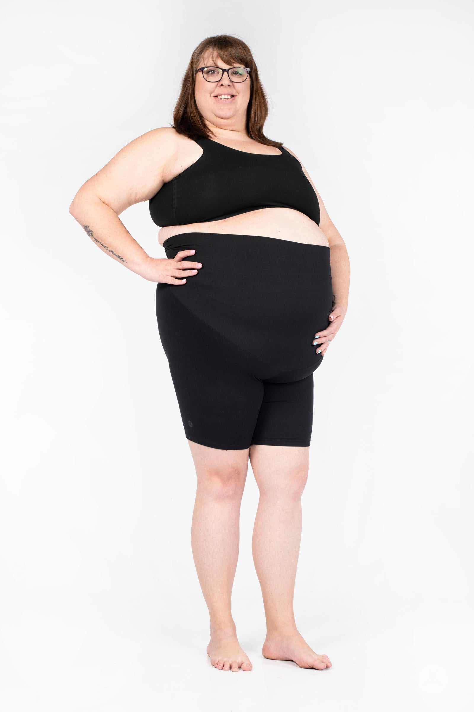 Maternity Biker Shorts