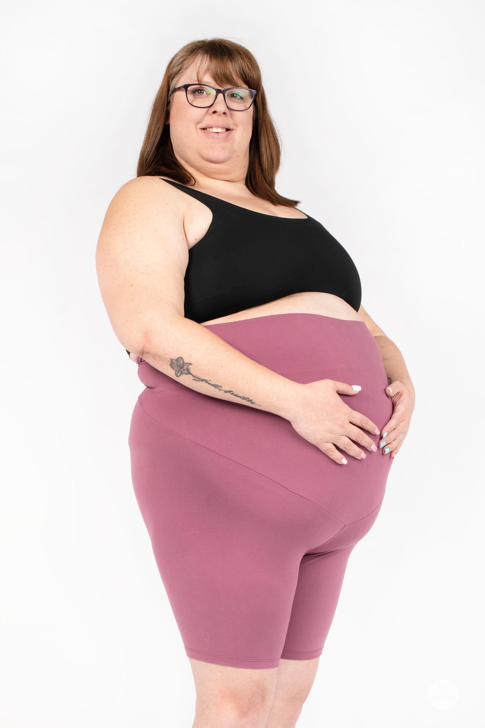 Maternity Biker Shorts