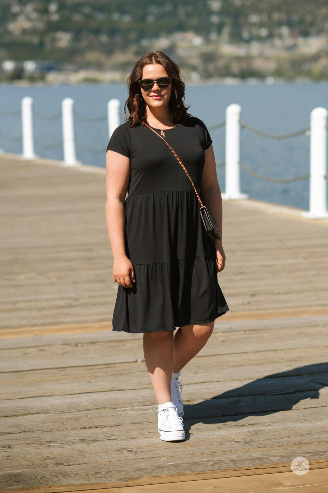 The T-Shirt Tiered Dress
