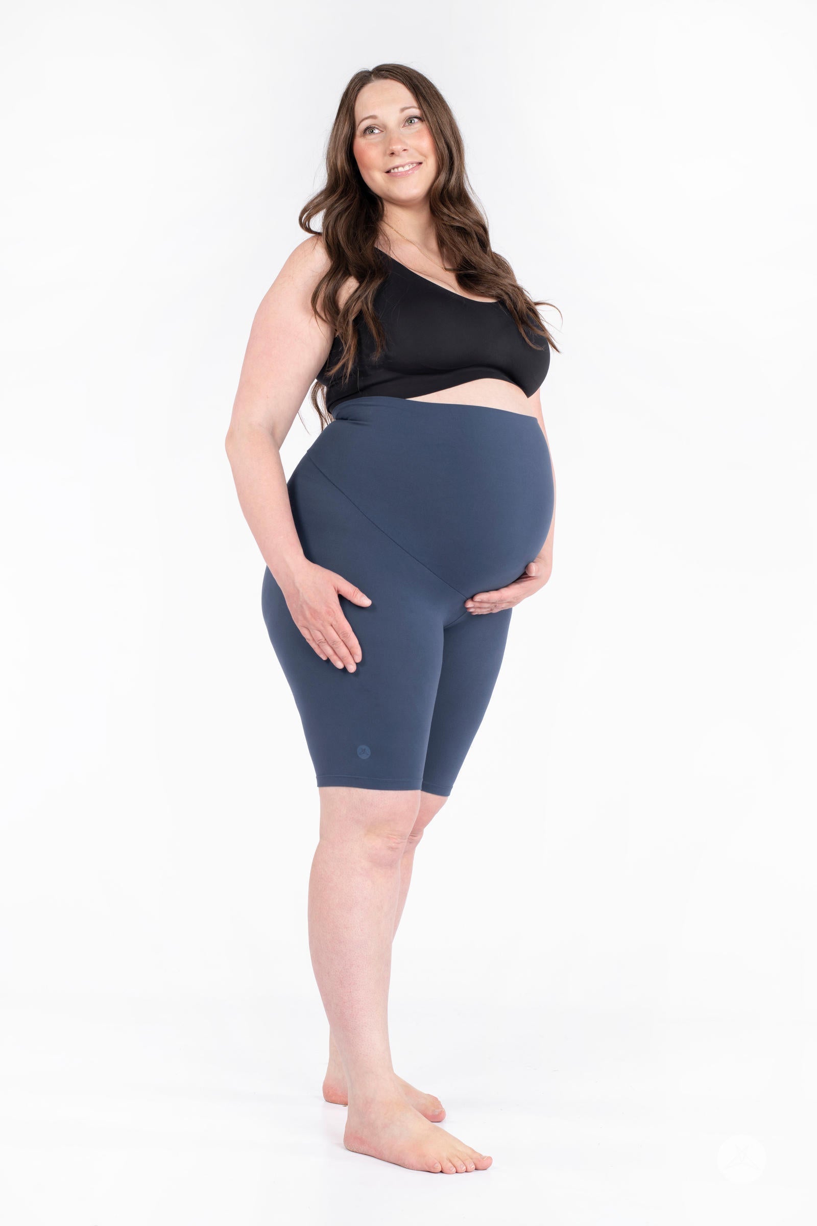 Maternity Biker Shorts