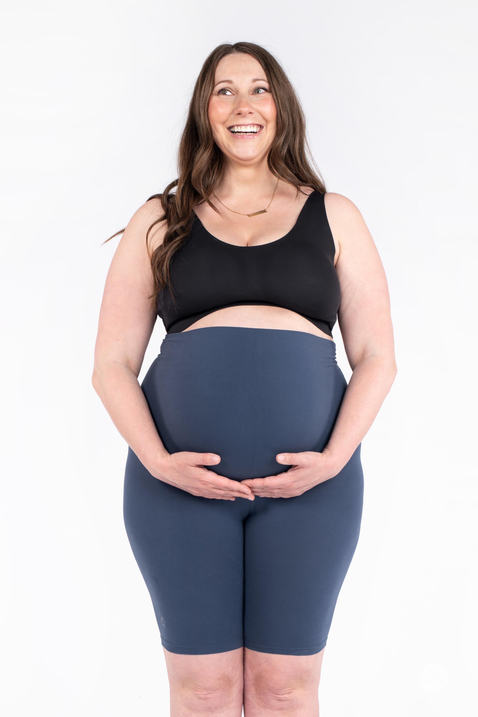 Maternity Biker Shorts