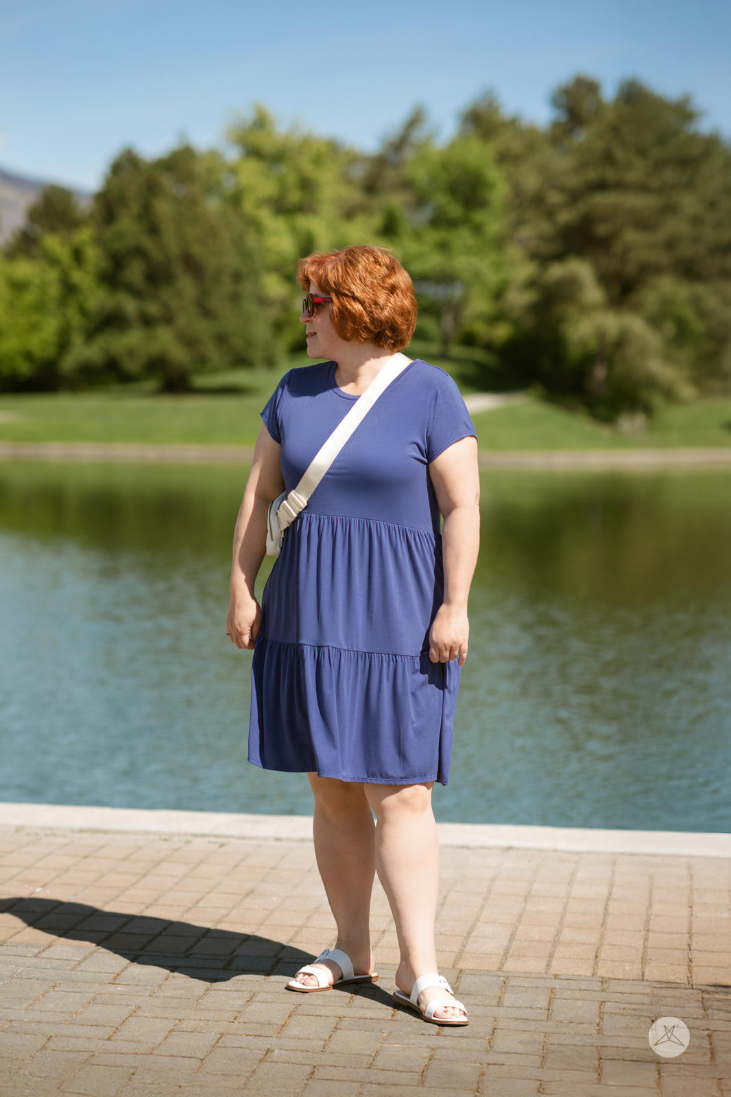 The T-Shirt Tiered Dress