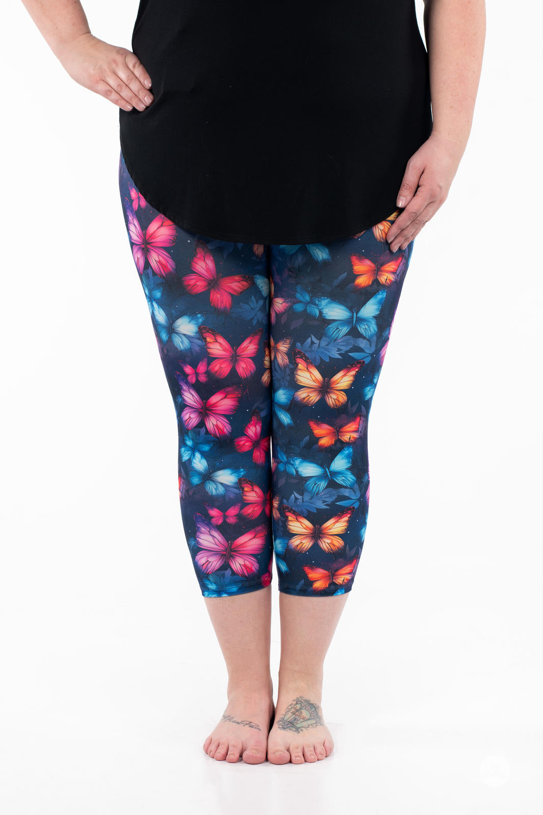 Moonlit Butterflies Crops