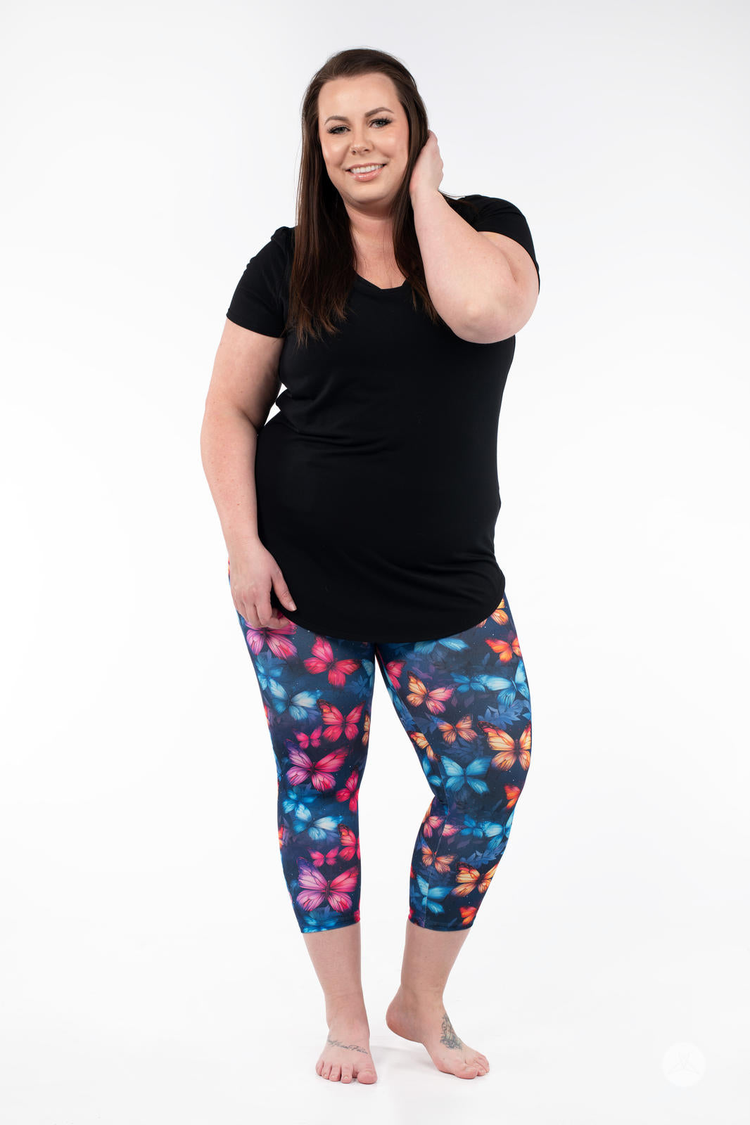 Moonlit Butterflies Crops