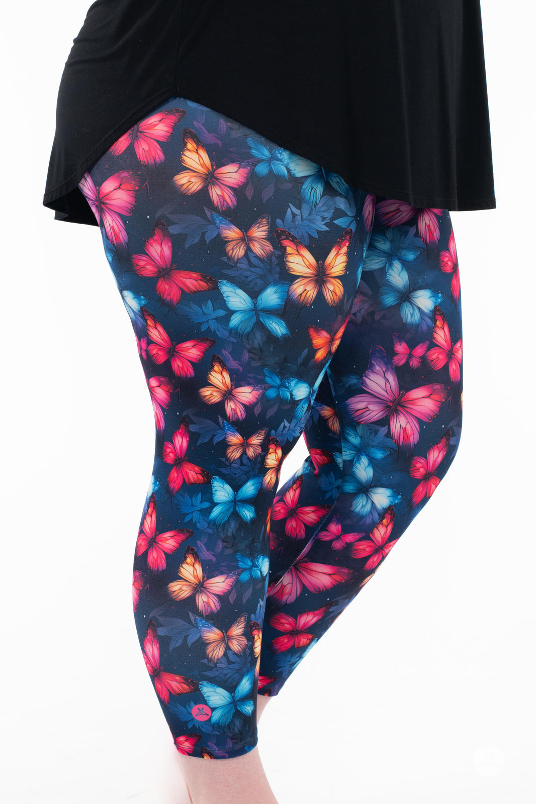 Moonlit Butterflies Crops