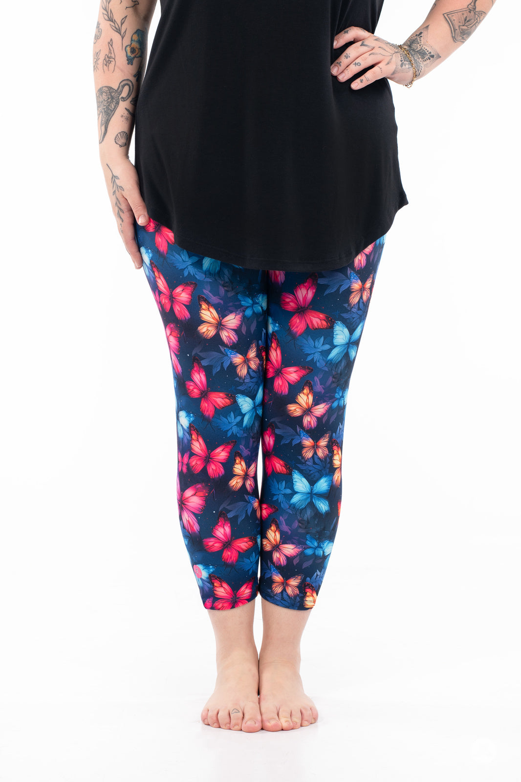 Moonlit Butterflies Crops