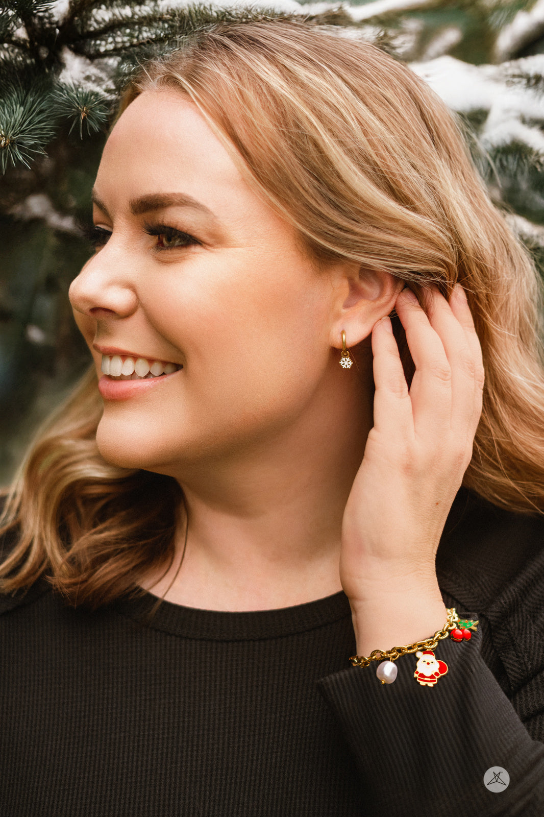 Holiday Charm Bracelet