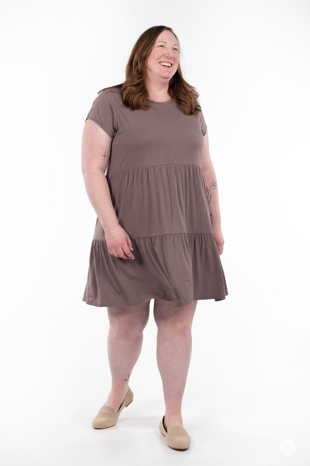 The T-Shirt Tiered Dress