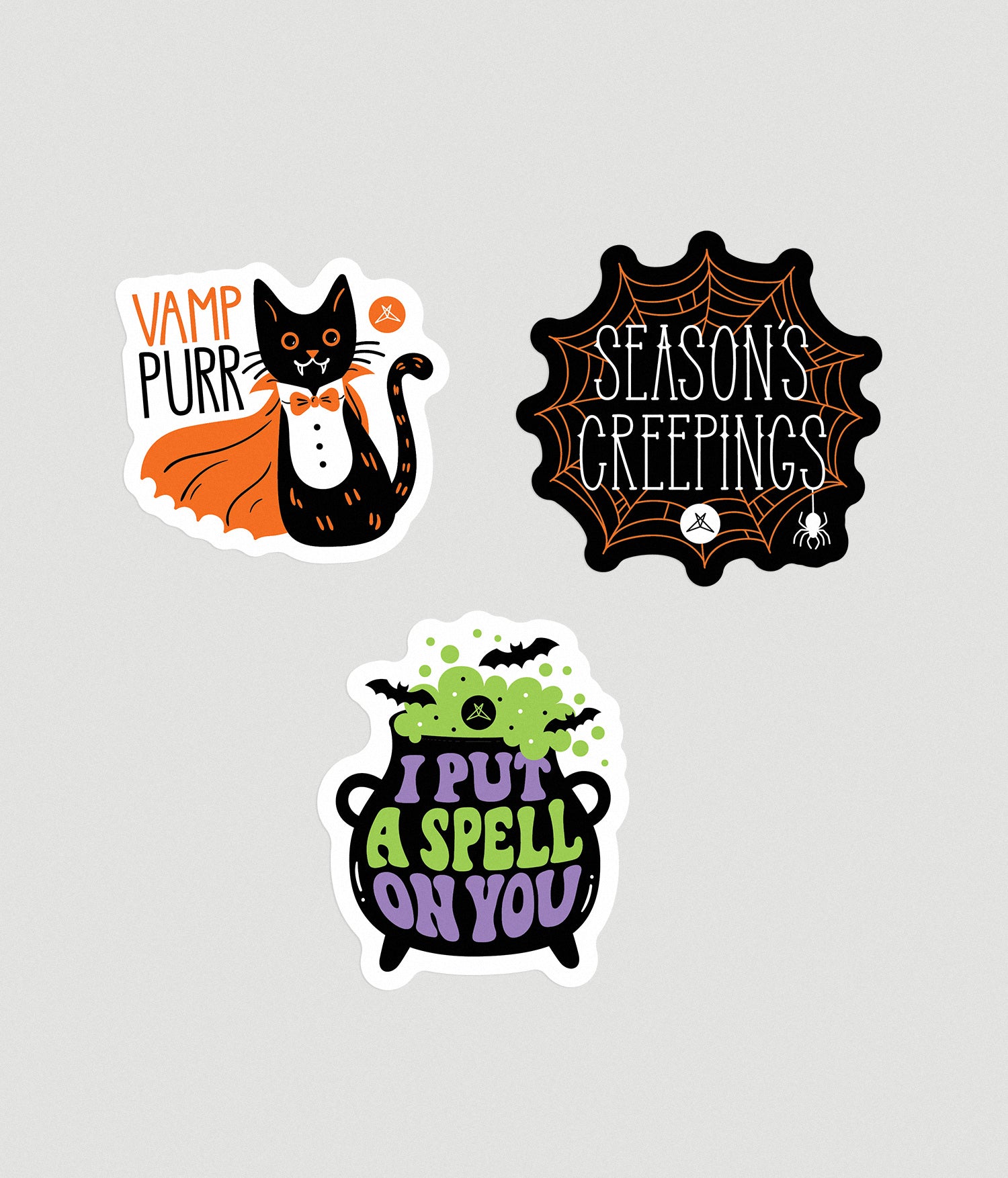 Vamp-Purr Sticker Pack