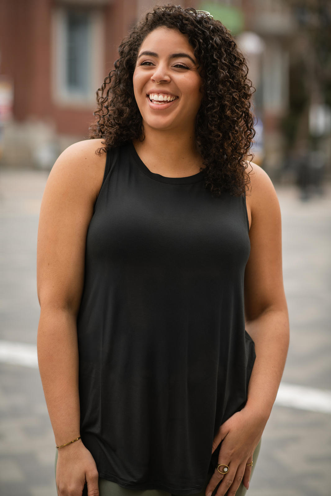 High Neck Swing Tank