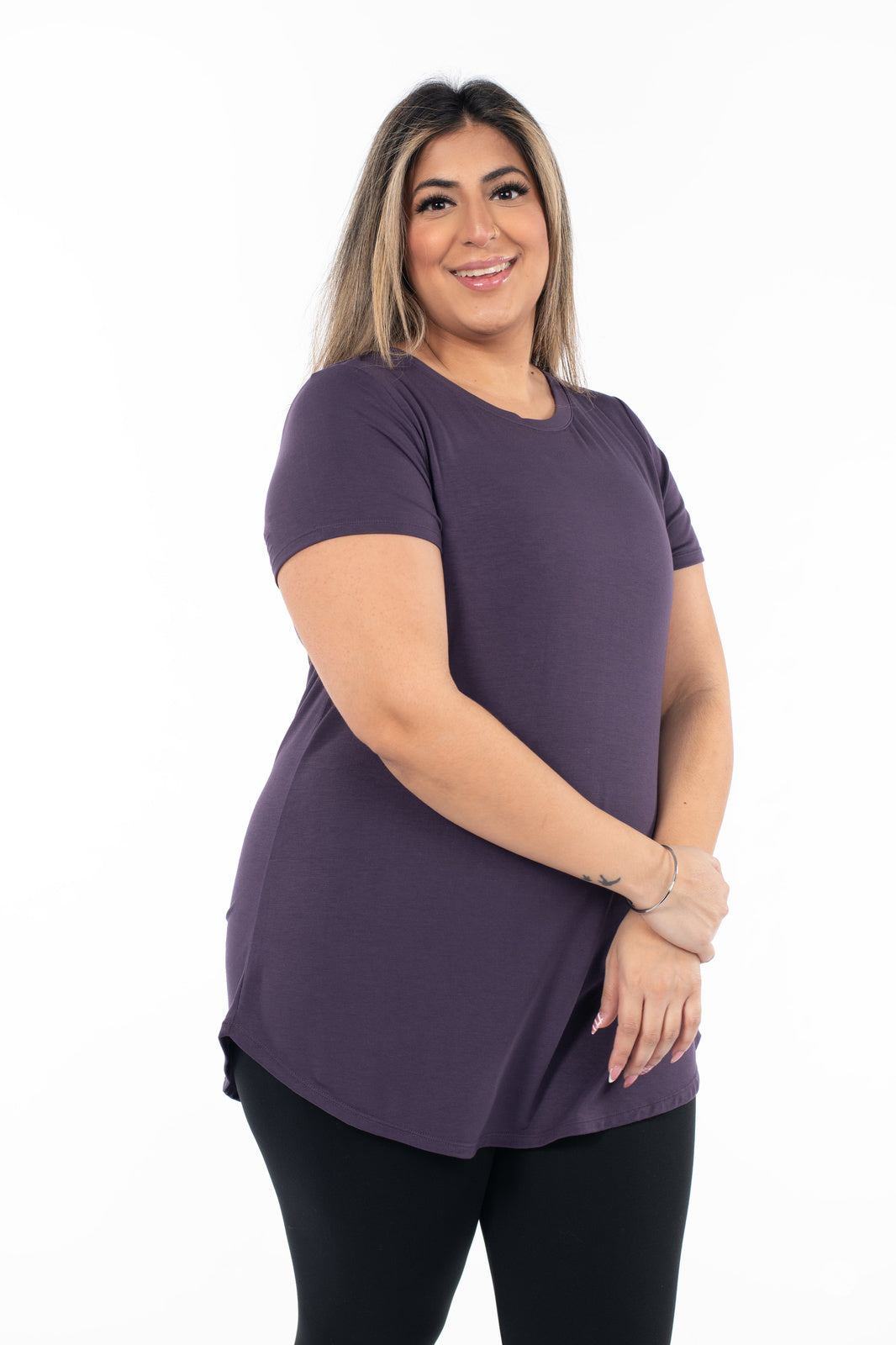 Classic Crew Neck Tee