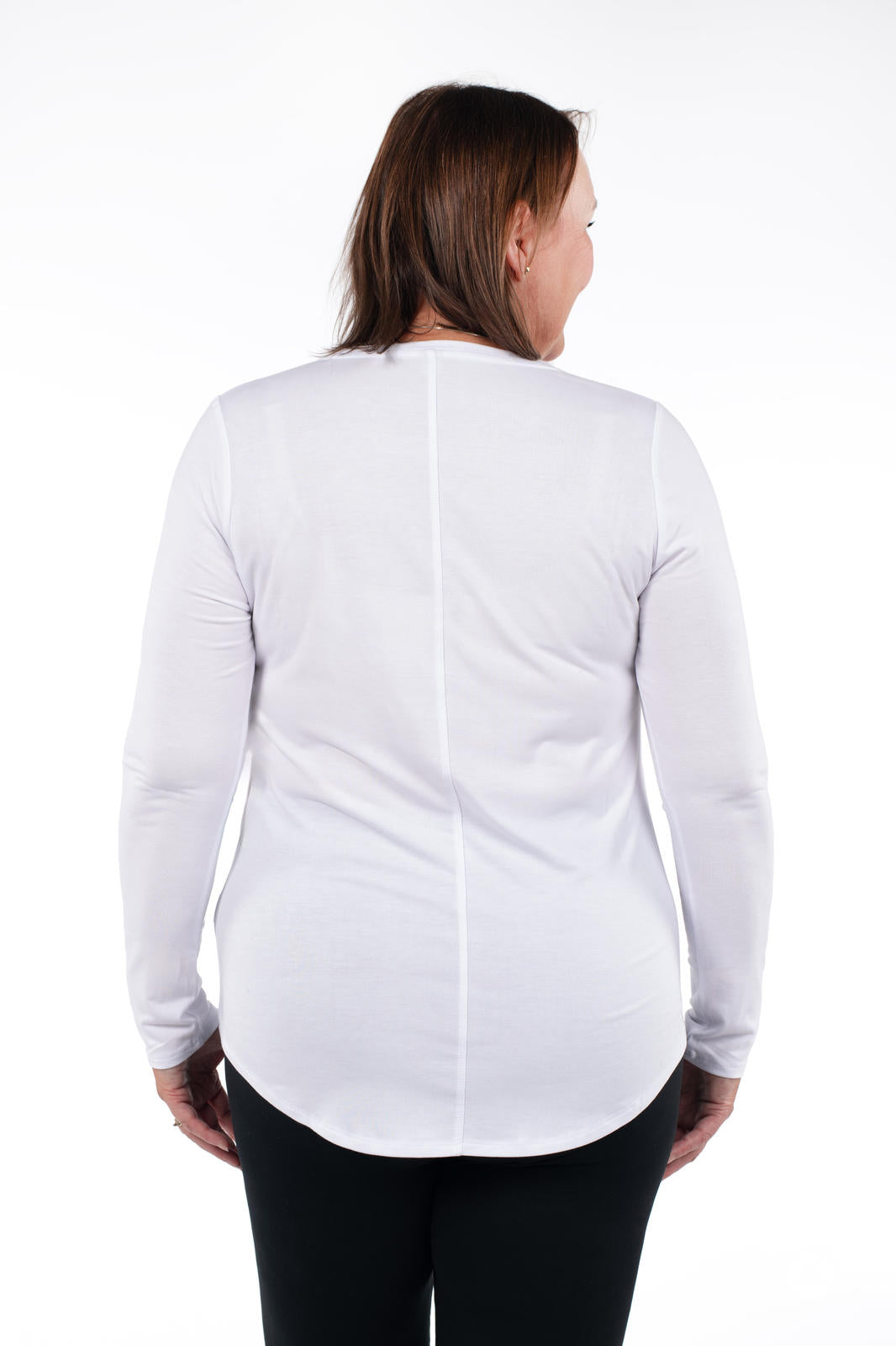 Crew Neck Long Sleeve