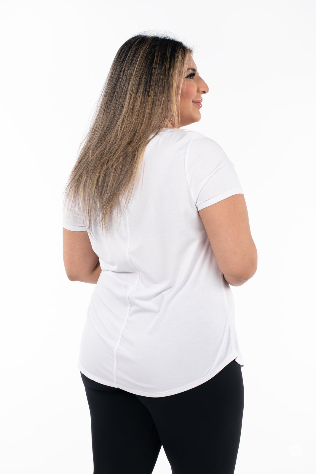 Tuckable Crew Neck Tee