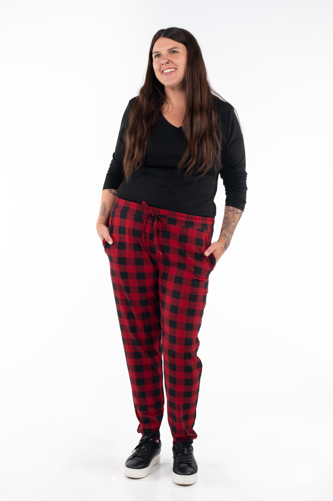SweetLegs Signature Jogger - Lumberjack - L