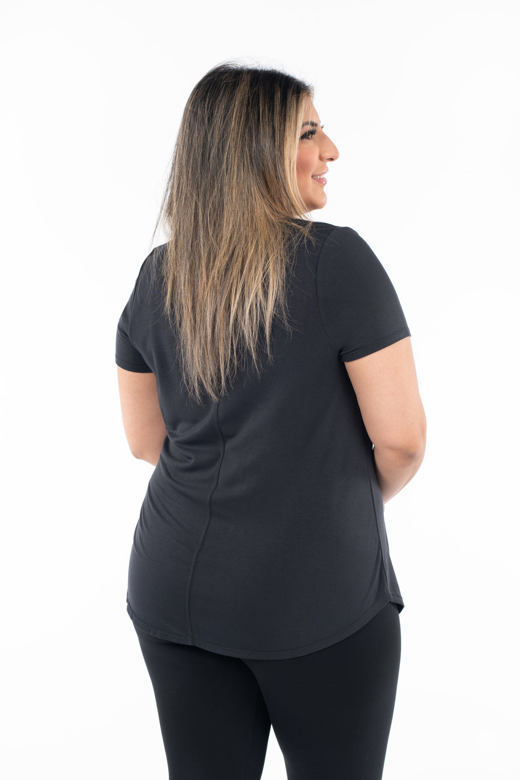 Tuckable Crew Neck Tee