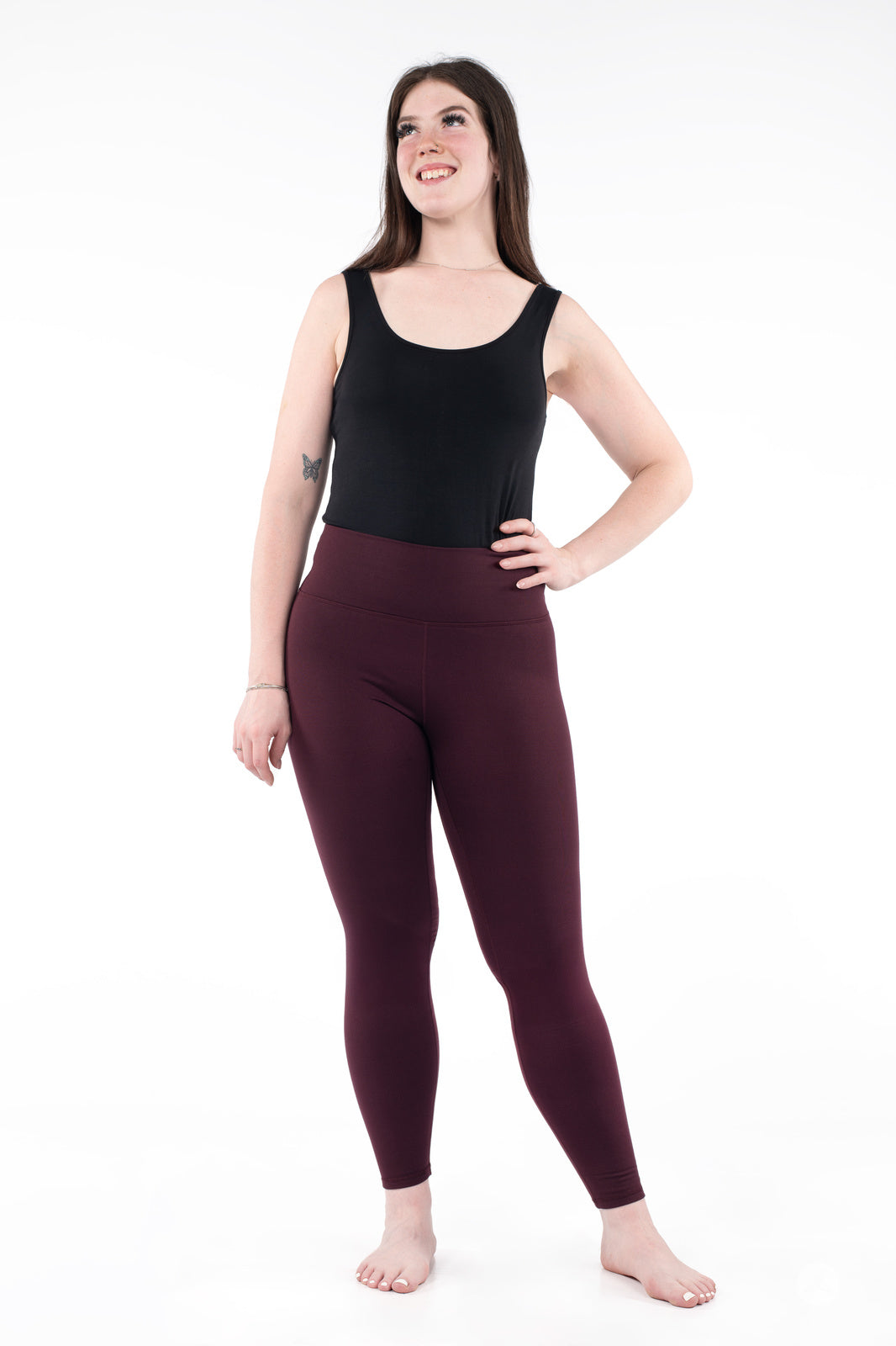 High-Waisted Dream Fleece Leggings