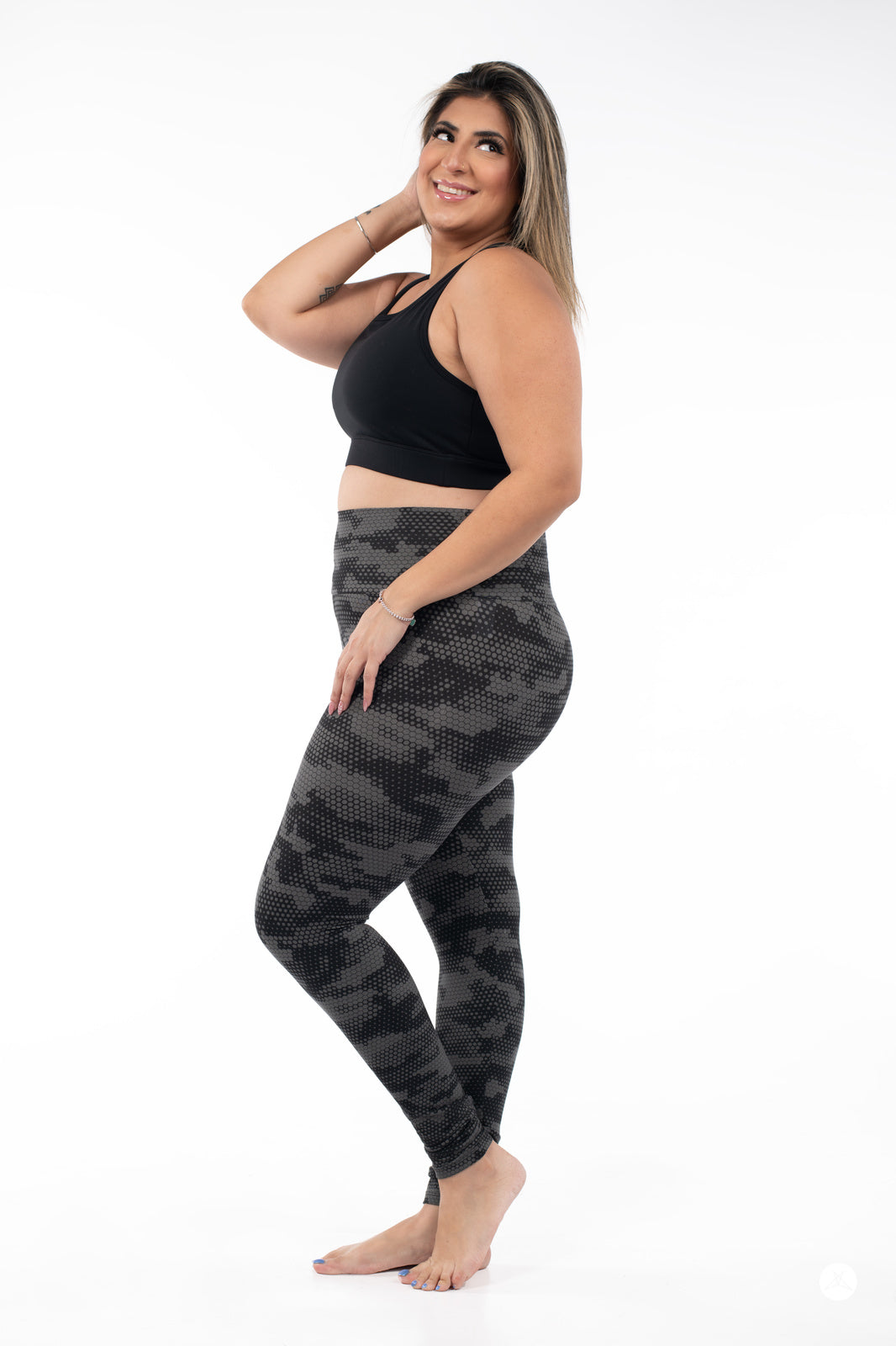 Hive Mind High-Waisted Leggings