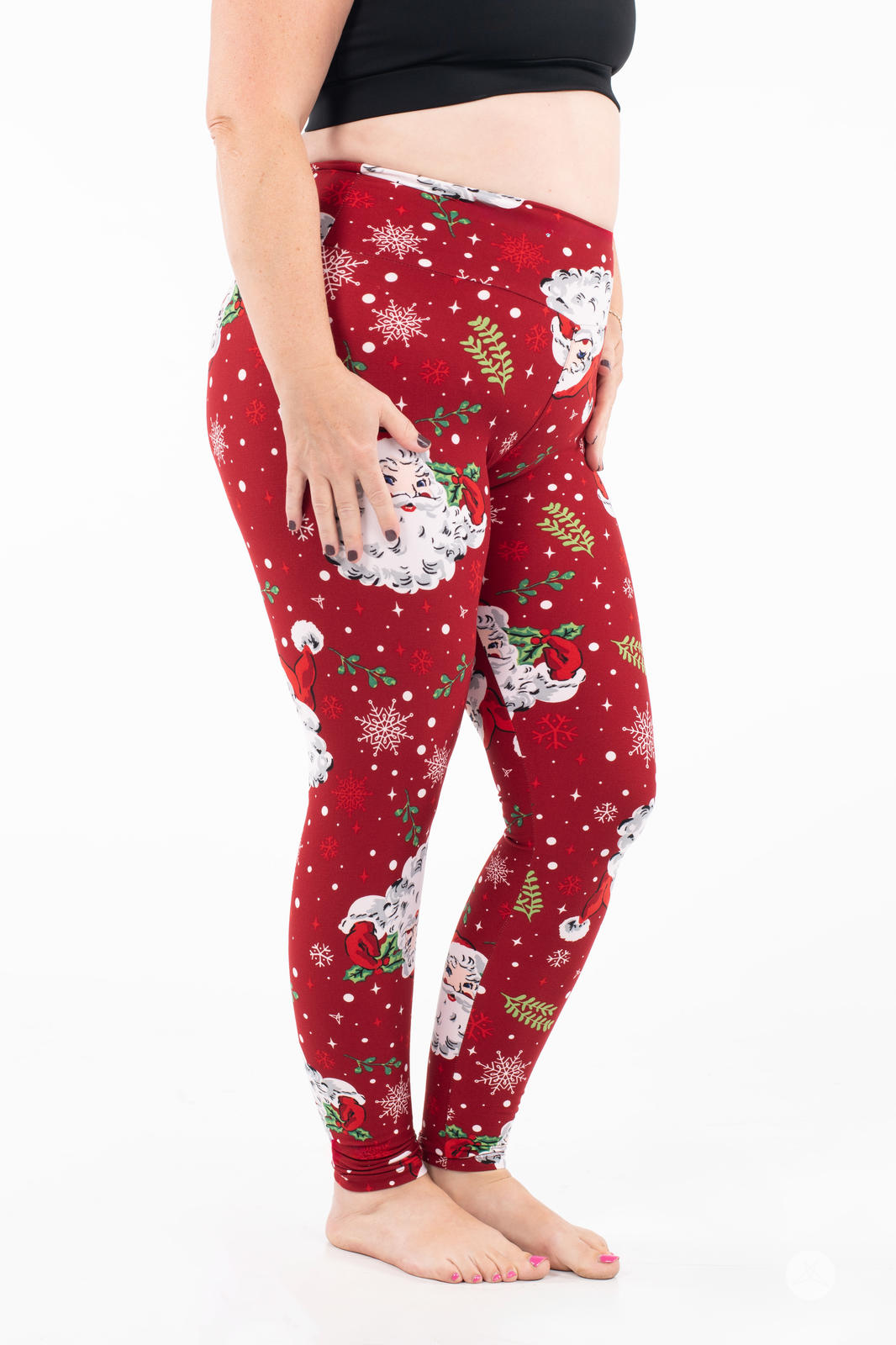 Nick of Time High-Waisted Leggings