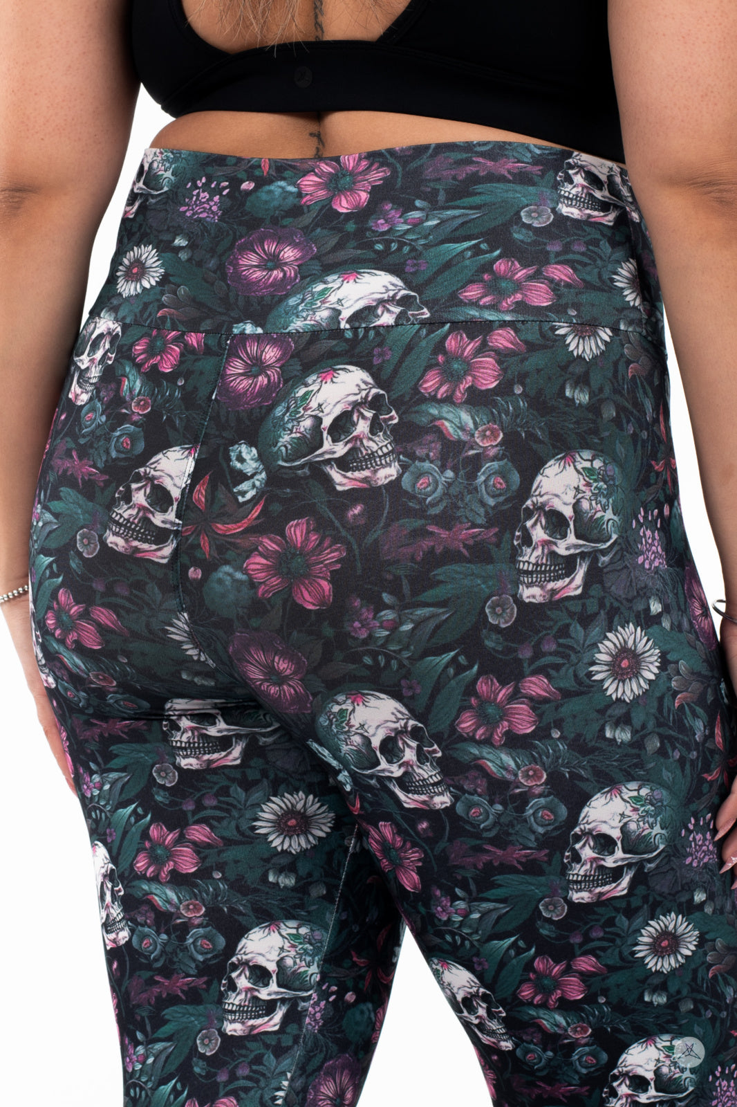 Eternal Blossom High-Waisted Leggings